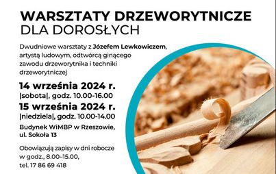 Zdjęcie do Warsztaty drzeworytnicze dla dorosłych