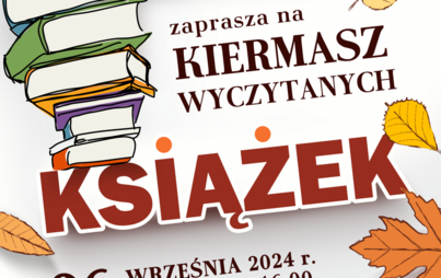 Zdjęcie do Kiermasz Wyczytanych Książek