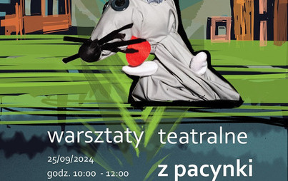 Zdjęcie do Warsztaty teatralne z pacynki z Teatrem NEMNO