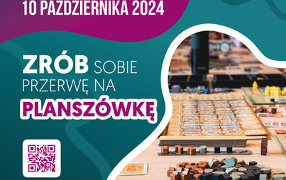 Zdjęcie do Dzień Gier Planszowych &ndash; Wypożyczalnia Gł&oacute;wna