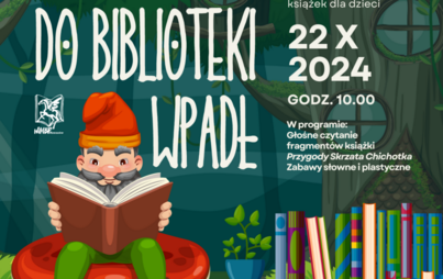 Zdjęcie do &bdquo;Skrzat do Biblioteki wpadł&rdquo;: spotkanie autorskie ze Stanisławą Bełch