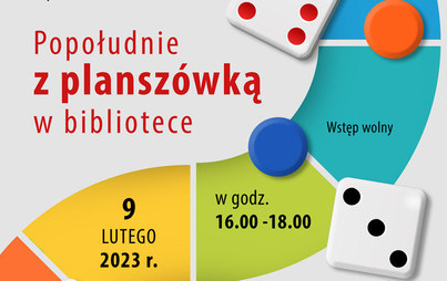Zdjęcie do Popołudnie z planszówką w bibliotece