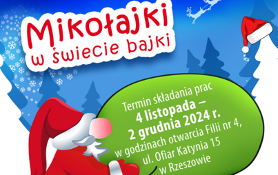Zdjęcie do Mikołajki w świecie bajki – konkurs literacko-plastyczny