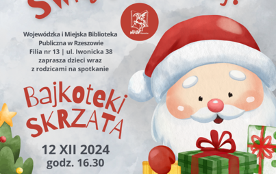 Zdjęcie do Bajkoteka skrzata: &bdquo;Gdzie się schował Święty Mikołaj?&rdquo;