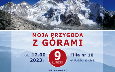 Zdjęcie do „Moja przygoda z górami” - prelekcja Bogusławy Lubinieckiej