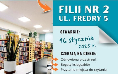 Zdjęcie do Otwarcie Filii nr 2 po remoncie