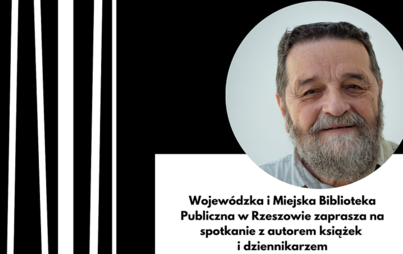 Zdjęcie do &bdquo;Nigdy więcej? O ludob&oacute;jstwie&rdquo;: spotkanie z Konstantym Gebertem