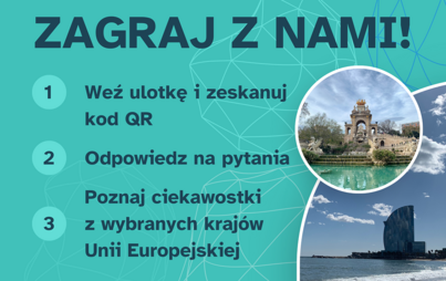 Zdjęcie do Zagraj z nami: poznaj ciekawostki z Włoch, Hiszpanii, Irlandii i Malty