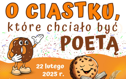 Zdjęcie do „O ciastku, które chciało być poetą”: warsztaty literacko-plastyczne w Klubie Malucha „BIBLIOTECZNE BAJANIE”