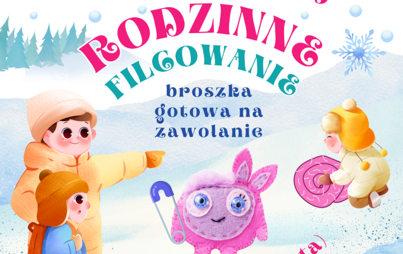 Zdjęcie do „Rodzinne filcowanie – broszka gotowa na zawołanie”: warsztaty rękodzielnicze