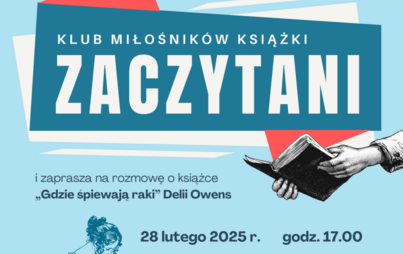 Zdjęcie do Spotkanie Klubu Miłośnik&oacute;w Książki &bdquo;Zaczytani&rdquo;