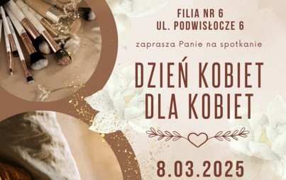 Zdjęcie do Dzień kobiet dla kobiet 