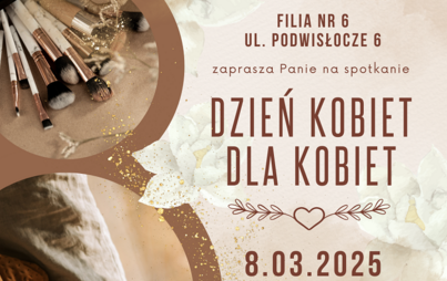 Zdjęcie do Dzień kobiet dla kobiet