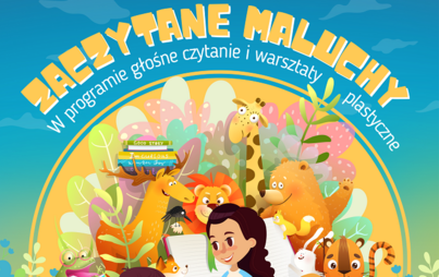 Zdjęcie do Spotkanie w klubie &bdquo;Zaczytane Maluchy&rdquo;