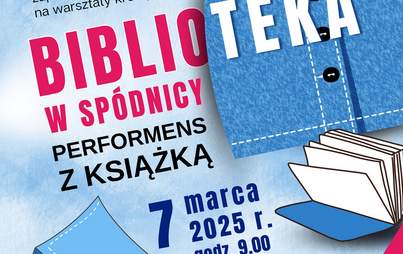 Zdjęcie do „Biblioteka w spódnicy”: warsztaty kreatywne dla młodzieży