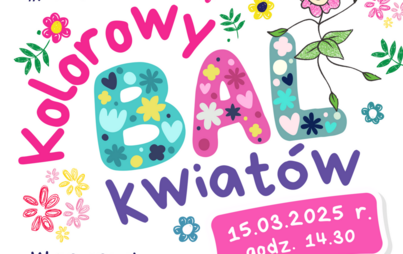 Zdjęcie do &bdquo;Kolorowy bal kwiat&oacute;w&rdquo;: spotkanie w Bajkowym Klubie Malucha &bdquo;Molik&rdquo;