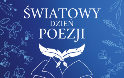 Zdjęcie do Światowy Dzień Poezji w Bibliotece