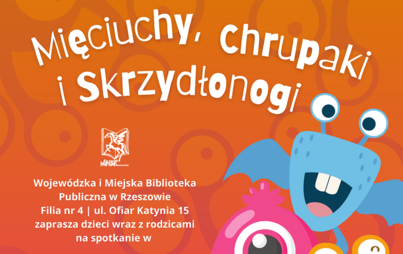 Zdjęcie do Mięciuchy, Chrupaki i Skrzydłonogi: spotkanie w Bajkowym Klubie Malucha „Molik”