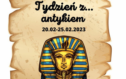 Zdjęcie do Akcja biblioteczna „Tydzień z... antykiem”