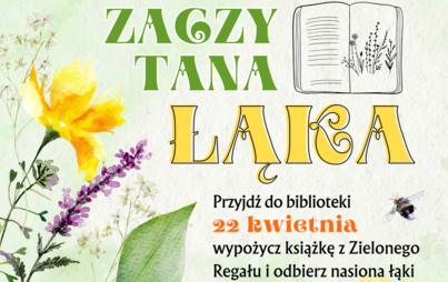 Zdjęcie do Zaczytana łąka