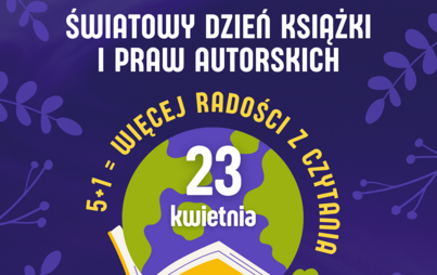 Zdjęcie do Światowy Dzień Książki i Praw Autorskich w Bibliotece