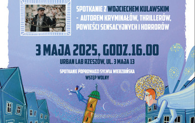 Zdjęcie do Literatura na Paniadze – spotkanie autorskie z Wojciechem Kulawskim
