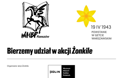 Zdjęcie do „Łączy nas pamięć” – 82. rocznica wybuchu powstania w getcie warszawskim