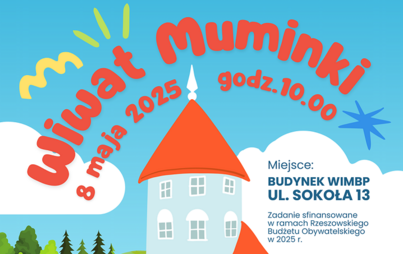 Zdjęcie do „Wiwat Muminki” – 9. edycja Bajkowego Turnieju Bibliotek