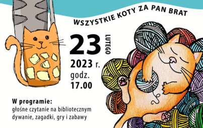 Zdjęcie do Szare, bure i ponure - wszystkie koty za pan brat 