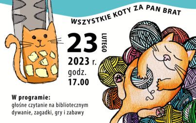 Zdjęcie do Szare, bure i ponure - wszystkie koty za pan brat
