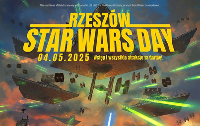 Zdjęcie do Biblioteka na RZESZÓW STAR WARS DAY