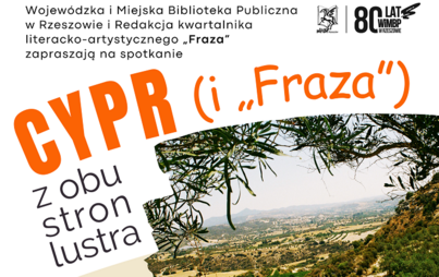Zdjęcie do Cypr (i &bdquo;Fraza&rdquo;) z obu stron lustra
