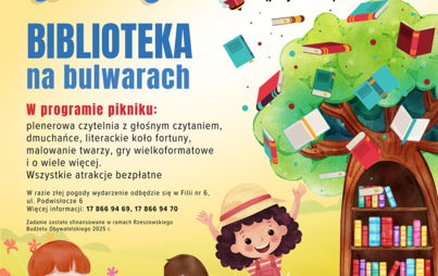 Zdjęcie do Biblioteka na bulwarach