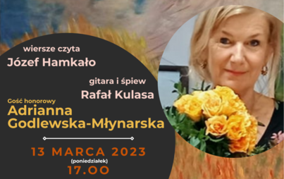 Zdjęcie do Spotkanie autorskie z poetką i malarką Krystyną Perlak