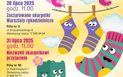 Zdjęcie do Wakacje ze skarpetkami