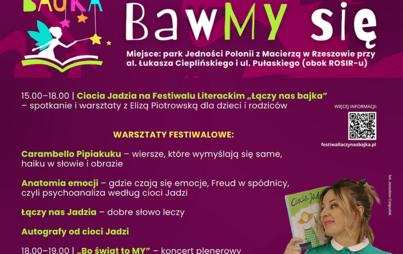 Zdjęcie do „BawMY się”: finał Festiwalu Literackiego „Łączy nas bajka”