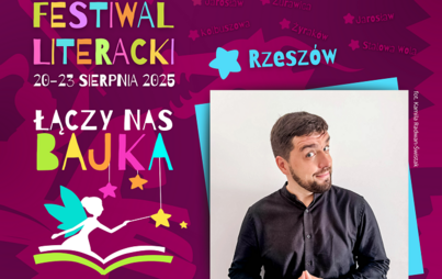 Zdjęcie do „Ja i Pan Miś – baśniowy stand up": warsztaty z Mateuszem Świstakiem