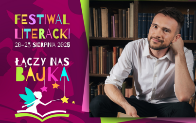 Zdjęcie do Wieczorne czytanie dla najmłodszych z Adamem Bieniasem