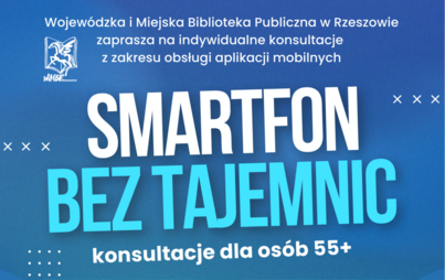 Zdjęcie do „Smartfon bez tajemnic” – konsultacje dla osób 55+