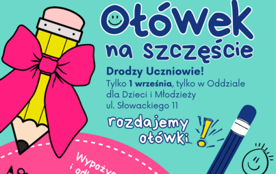 Zdjęcie do Oł&oacute;wek na szczęście