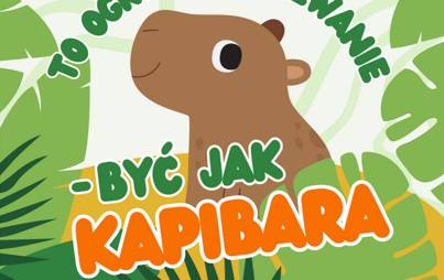 Zdjęcie do „To ogromne wyzwanie – być jak kapibara”: warsztaty literacko-plastyczne w Klubie Malucha „Biblioteczne bajanie”