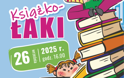 Zdjęcie do Spotkanie Dyskusyjnego Klubu Książki „Książkołaki”