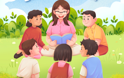 Zdjęcie do Ogólnopolski Dzień Głośnego Czytania