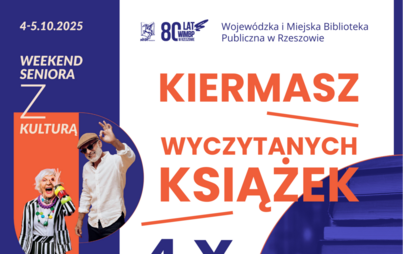 Zdjęcie do Kiermasz wyczytanych książek