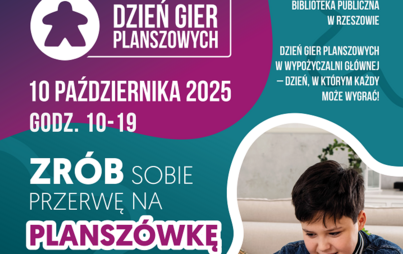Zdjęcie do Dzień Gier Planszowych w Wypożyczalni Głównej