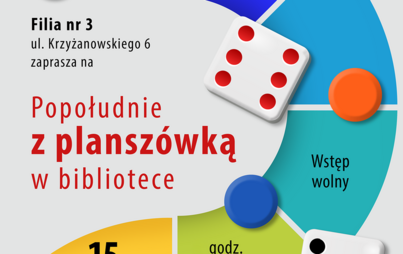 Zdjęcie do Popołudnie z planszówką w bibliotece