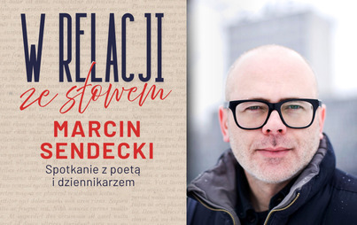 Zdjęcie do Marcin Sendecki: spotkanie w ramach projektu W relacji ze słowem&nbsp;