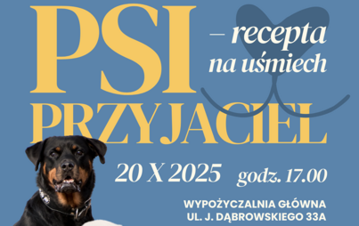 Zdjęcie do Psi przyjaciel &ndash; recepta na uśmiech: warsztaty z dogoterapii&nbsp;dla senior&oacute;w