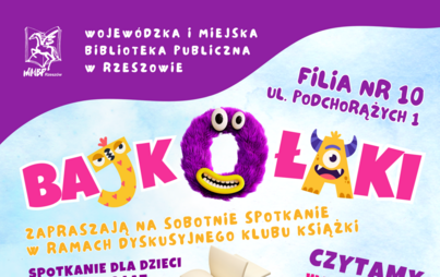Zdjęcie do Spotkanie w ramach Dyskusyjnego Klubu Książki &bdquo;Bajkołaki&rdquo;