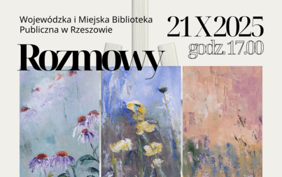 Zdjęcie do Rozmowy przy sztaludze &ndash; spotkanie z &nbsp;artystką Małgorzatą Patronik
